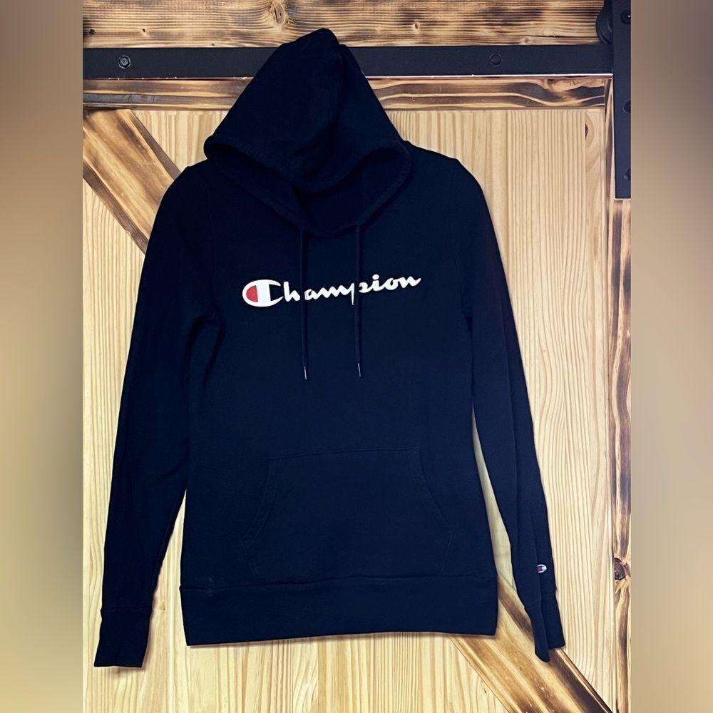 Champion Hoodie Blue S